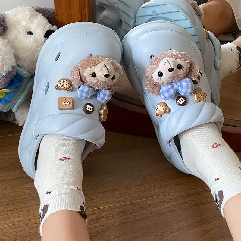 Eva Crocs 2025 Women's Breathable Crocs with Bear Design — feature 33