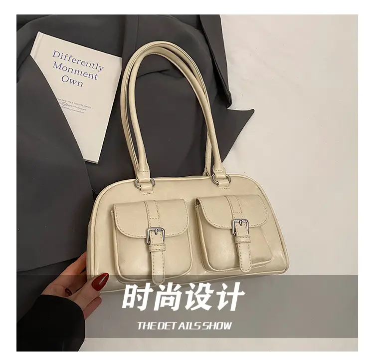 Pink Textured Shoulder Bag for Women 2025 — feature 14