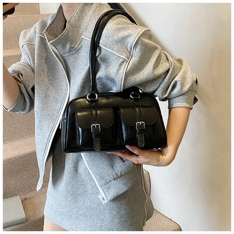 Pink Textured Shoulder Bag for Women 2025 — feature 19