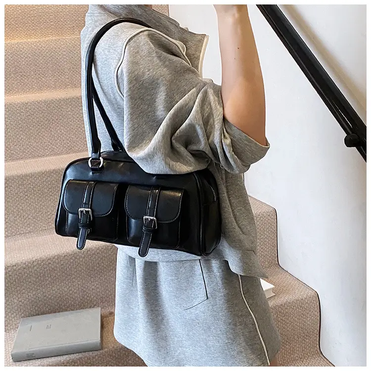 Pink Textured Shoulder Bag for Women 2025 — feature 20