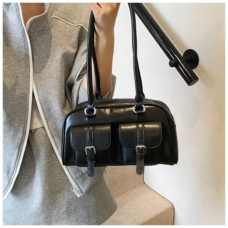 Pink Textured Shoulder Bag for Women 2025 — feature 21