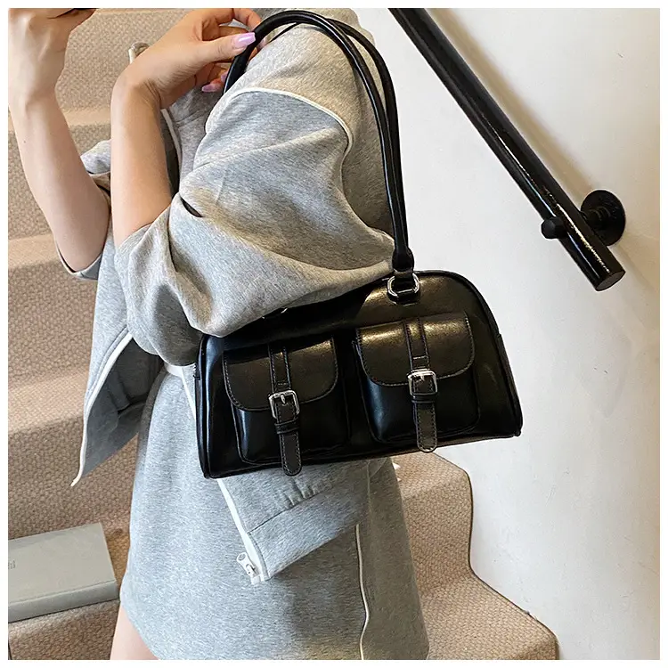 Pink Textured Shoulder Bag for Women 2025 — feature 22