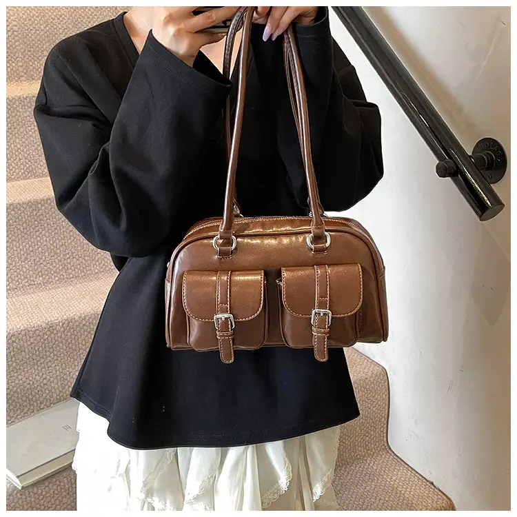 Pink Textured Shoulder Bag for Women 2025 — feature 23