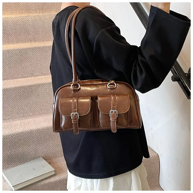 Pink Textured Shoulder Bag for Women 2025 — feature 25
