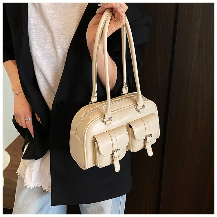Pink Textured Shoulder Bag for Women 2025 — feature 40