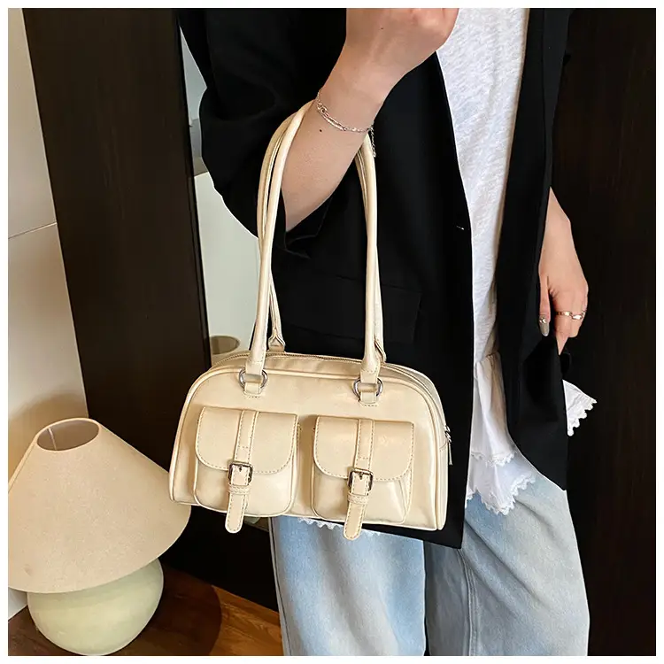 Pink Textured Shoulder Bag for Women 2025 — feature 41