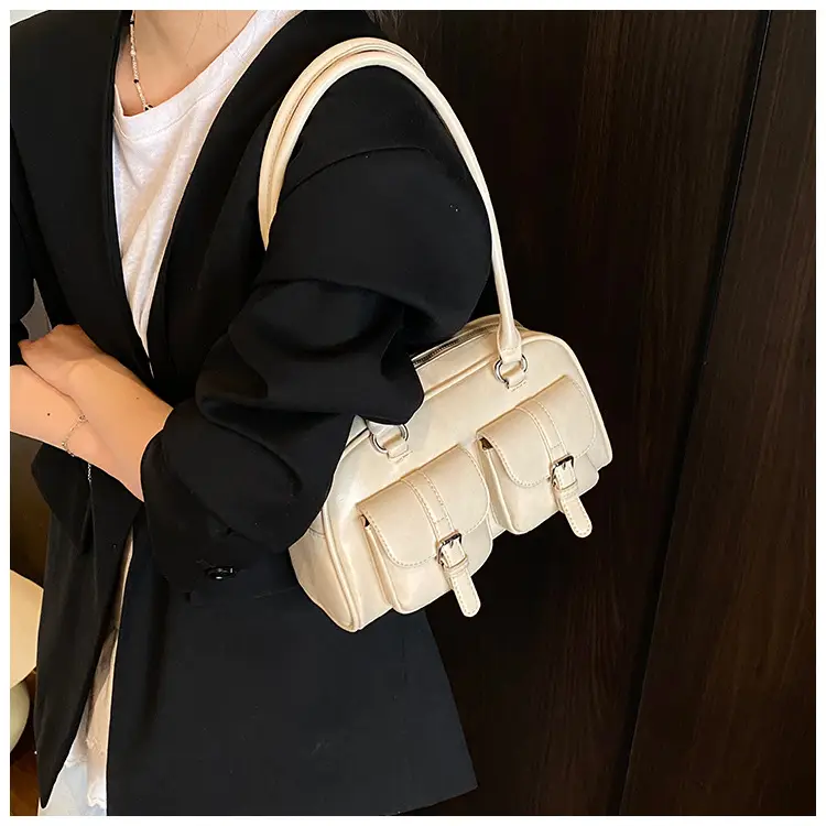 Pink Textured Shoulder Bag for Women 2025 — feature 42