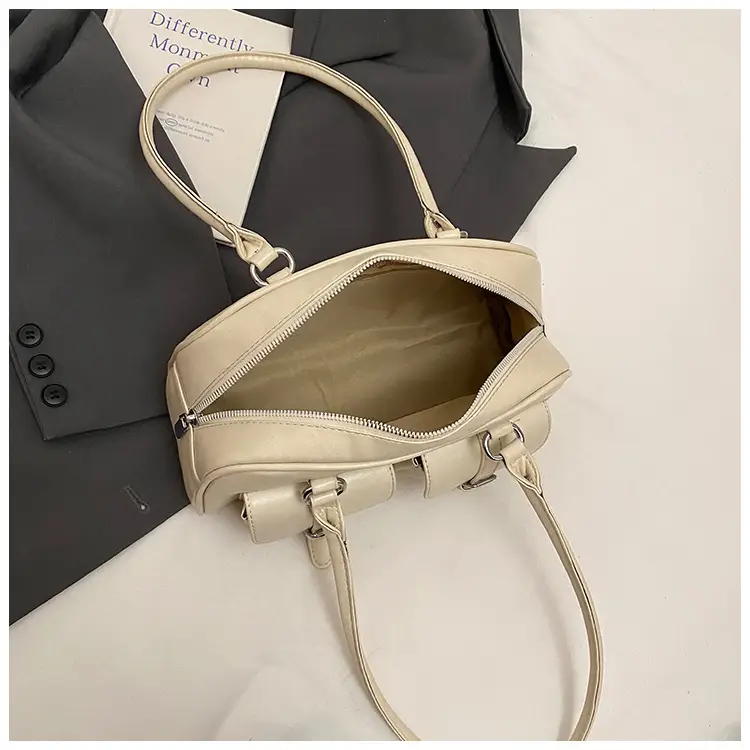 Pink Textured Shoulder Bag for Women 2025 — feature 46