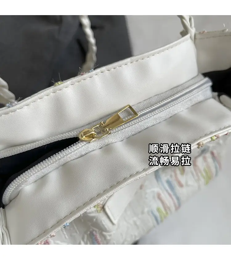 Yellow Canvas Tote Bag for Women Large Capacity Summer Commute — feature 4