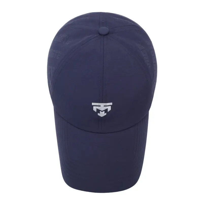 Men Pink Logo Cap Quick-Drying Outdoor Hat - Image 9