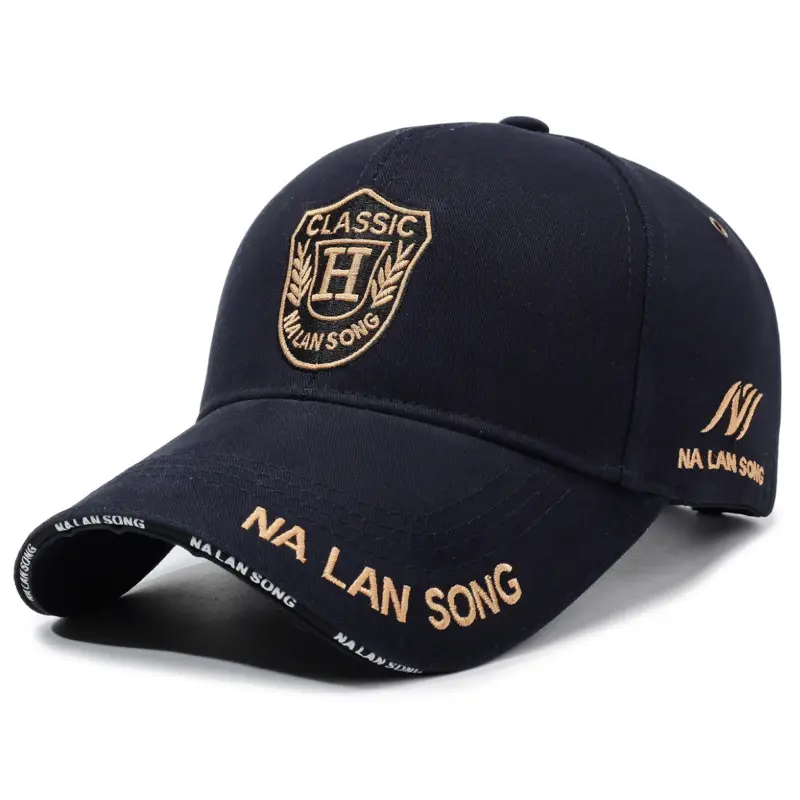 MA Lan Song Classic Embroidered Baseball Cap Men - Image 3