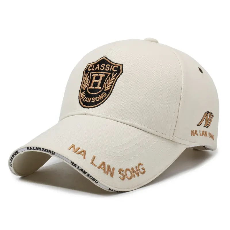 MA Lan Song Classic Embroidered Baseball Cap Men - Image 5