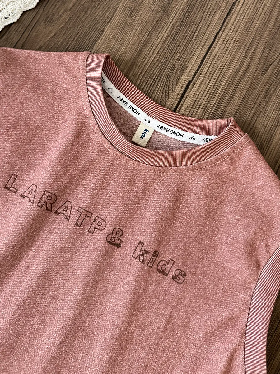 Boys Sleeveless T-Shirt Pink Summer 2025 - Image 5