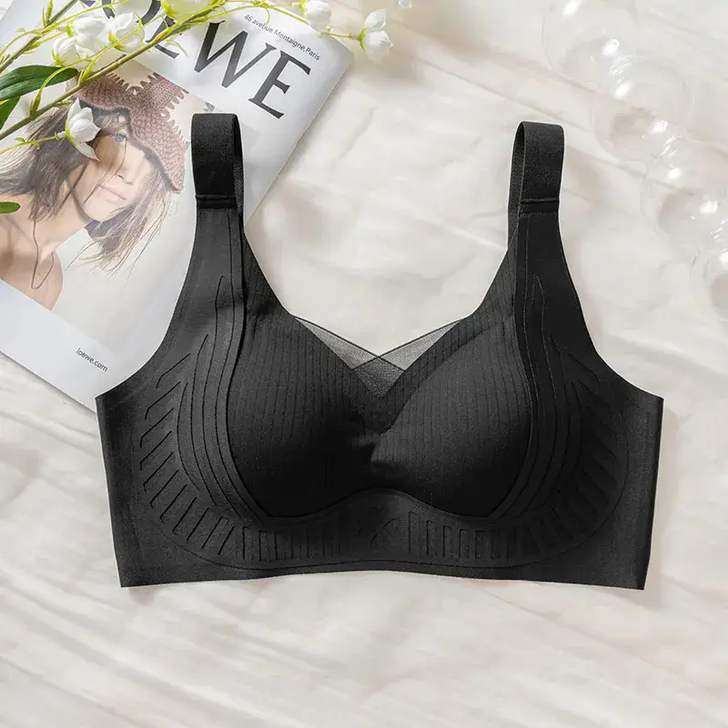 Pilates Seamless Adjustable Bra for Small Breasts, Breathable, Wire-Free, Soft Support, Lifting and Shrinking Bra - Image 5