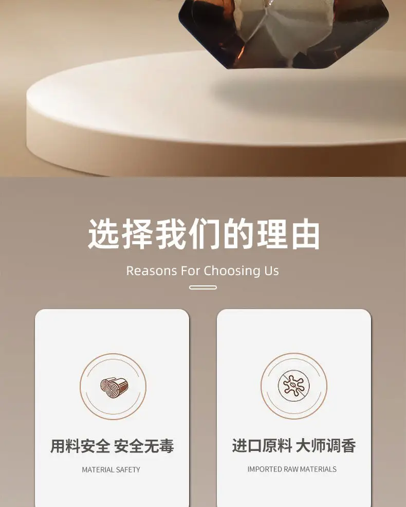Car Air Freshener Pendant, Langlong Same Model Car Perfume, Oem Essential Oil Fragrance, Long-Lasting Scent, Deodorizing, Car Interior Fragrance — feature 3