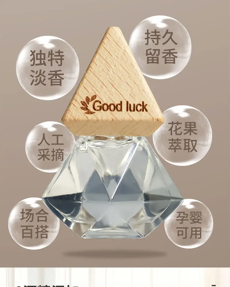 Car Air Freshener Pendant, Langlong Same Model Car Perfume, Oem Essential Oil Fragrance, Long-Lasting Scent, Deodorizing, Car Interior Fragrance — feature 9