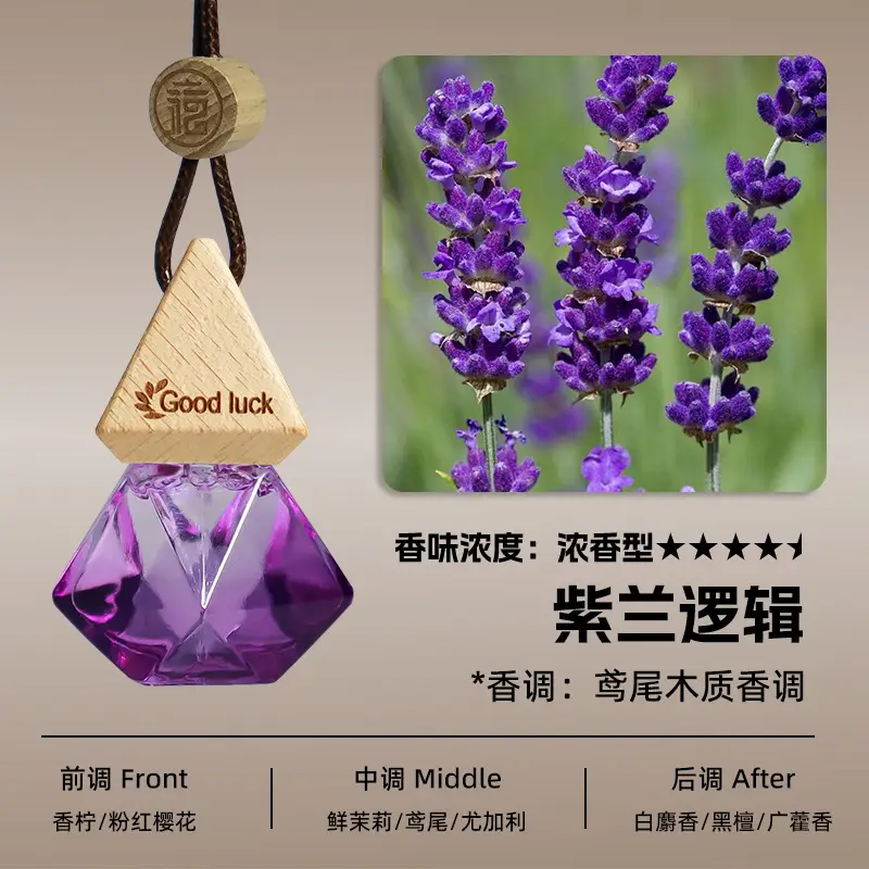 Car Air Freshener Pendant, Langlong Same Model Car Perfume, Oem Essential Oil Fragrance, Long-Lasting Scent, Deodorizing, Car Interior Fragrance