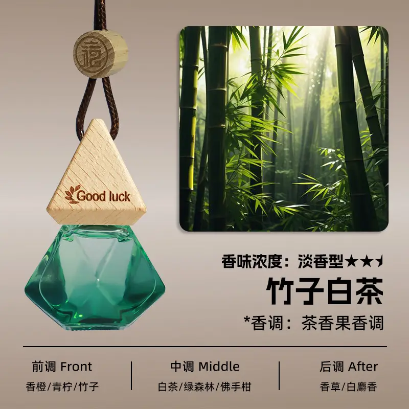 Car Air Freshener Pendant, Langlong Same Model Car Perfume, Oem Essential Oil Fragrance, Long-Lasting Scent, Deodorizing, Car Interior Fragrance