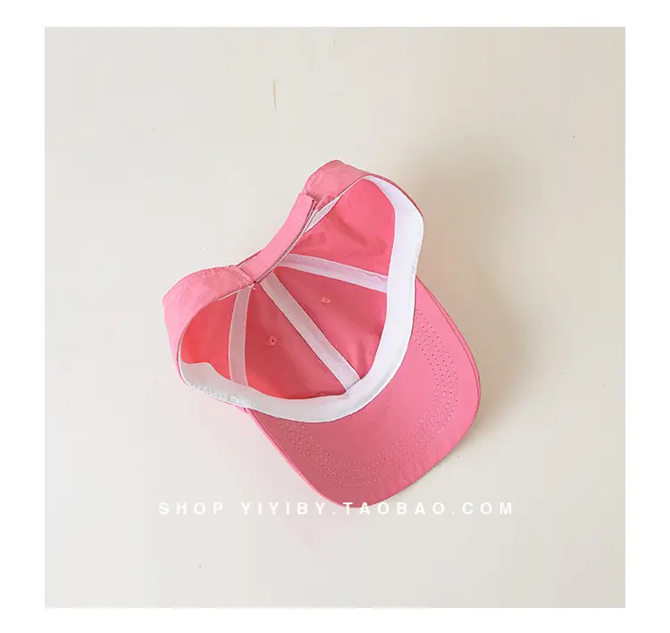 Yellow Bow Embroidered Baby Sun Hat for Girls — feature 16