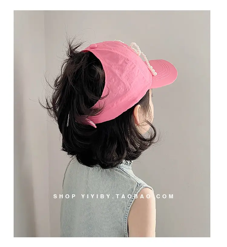 Yellow Bow Embroidered Baby Sun Hat for Girls — feature 5