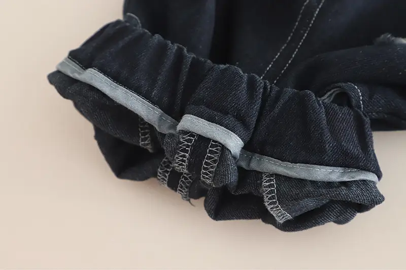 Boys Letter Printed Casual 2Pc Set Black — feature 15