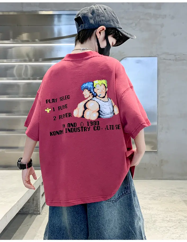 Children's Cotton Graphic T-Shirt Big City Print — feature 22