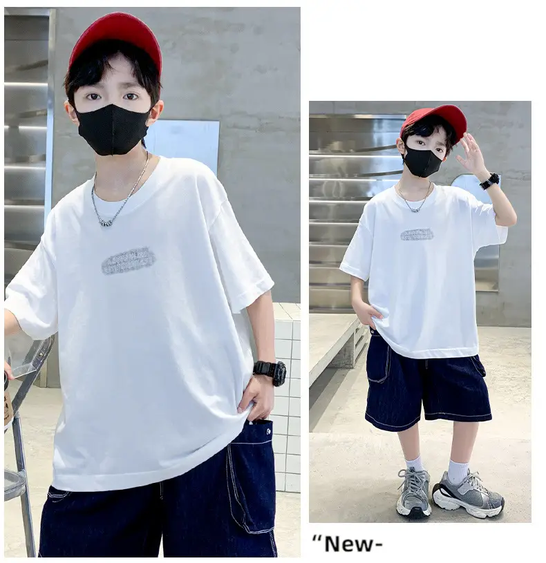 Children's Cotton Graphic T-Shirt Big City Print — feature 6