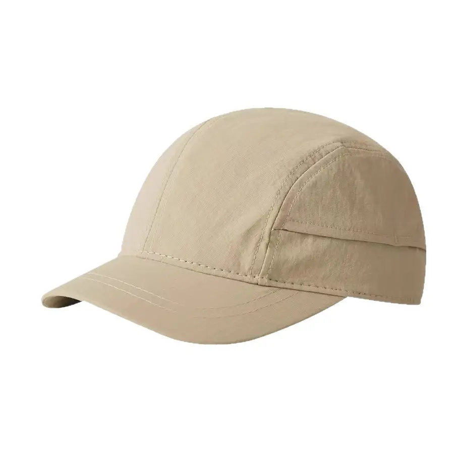 Black Vintage Cotton Baseball Cap for Women & Men - Image 9