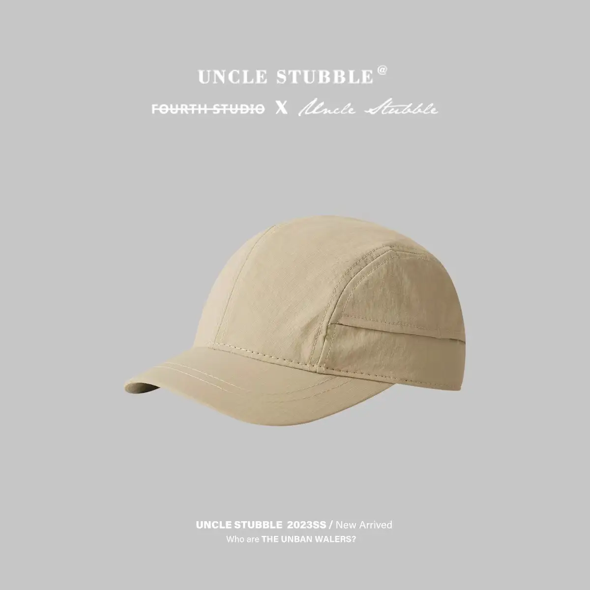 Black Vintage Cotton Baseball Cap for Women & Men — feature 10