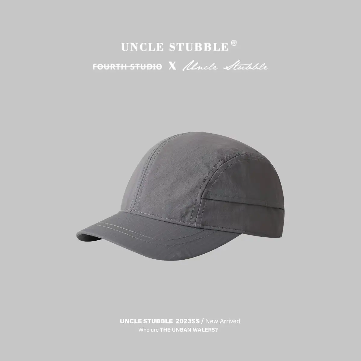 Black Vintage Cotton Baseball Cap for Women & Men — feature 11