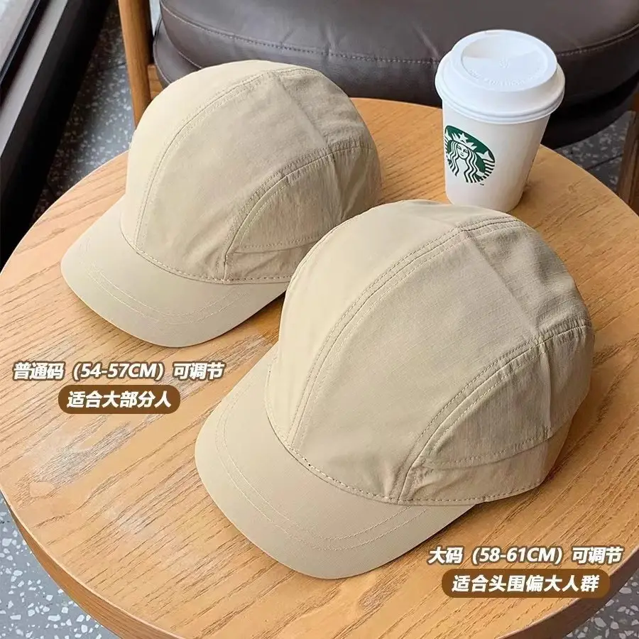 Black Vintage Cotton Baseball Cap for Women & Men — feature 2