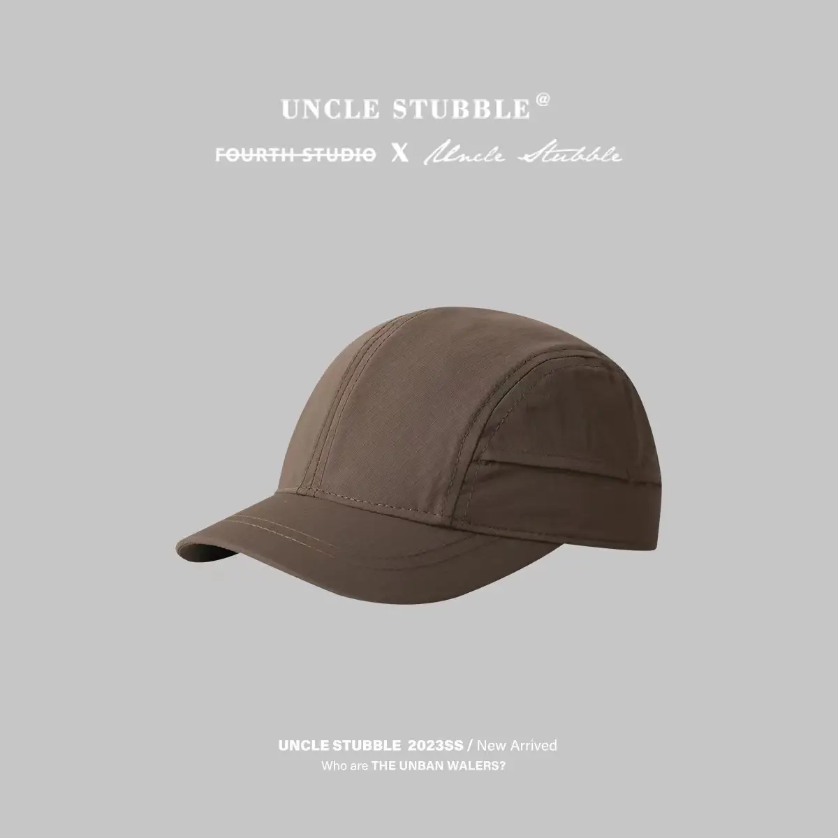 Black Vintage Cotton Baseball Cap for Women & Men — feature 8