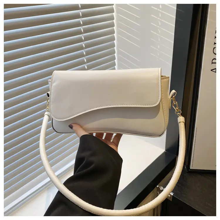 Black Retro Underarm Bag for Women — feature 22