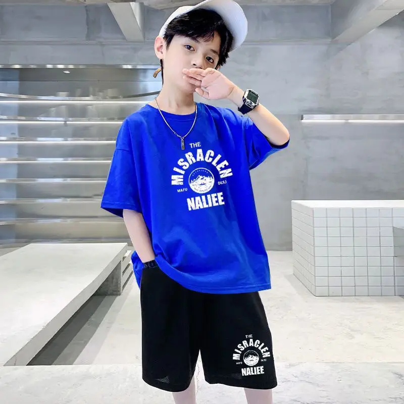 Boys Purple Camel Hat T-Shirts 2025 Medium Large - Image 5