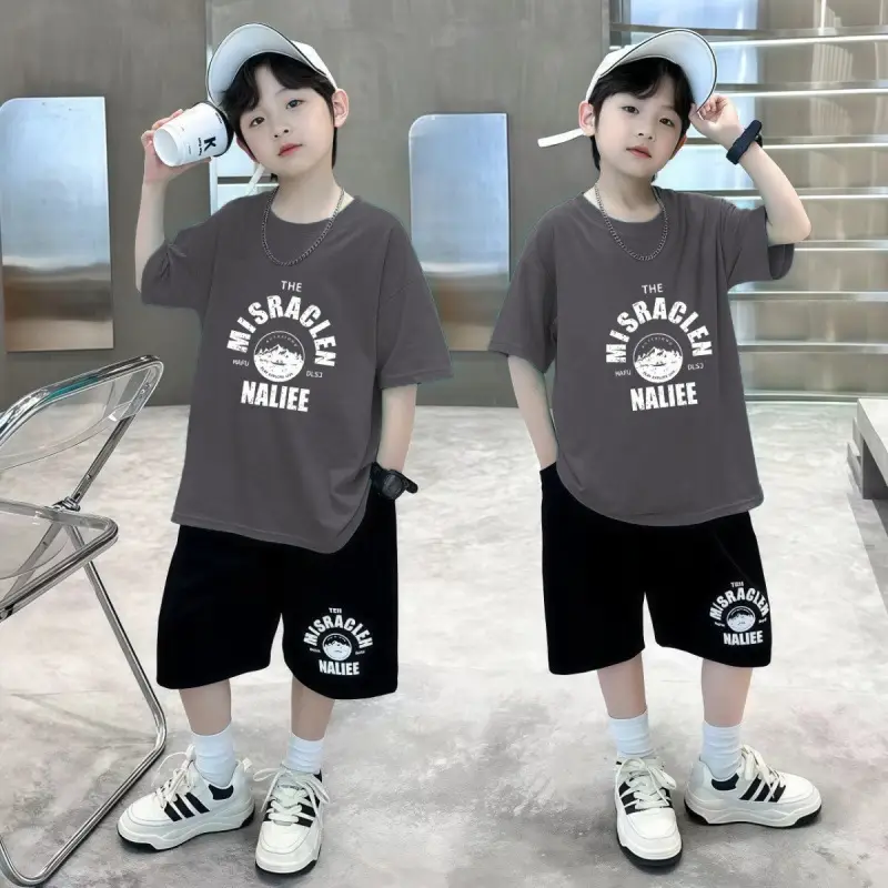 Boys Purple Camel Hat T-Shirts 2025 Medium Large - Image 8