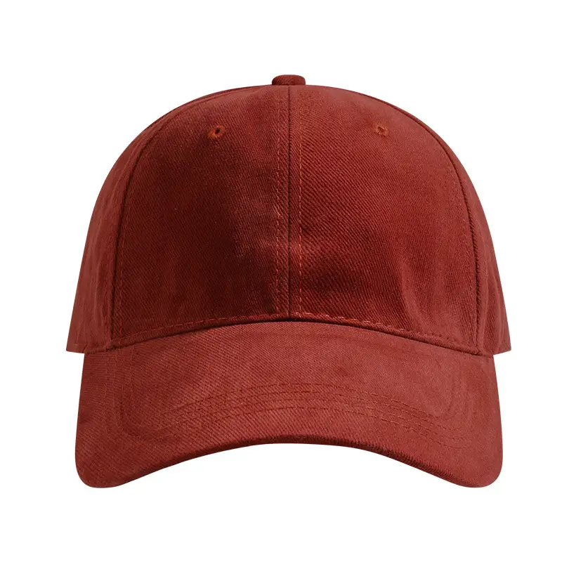 Retro Red Baseball Cap for Kids All Match 65cm - Image 14