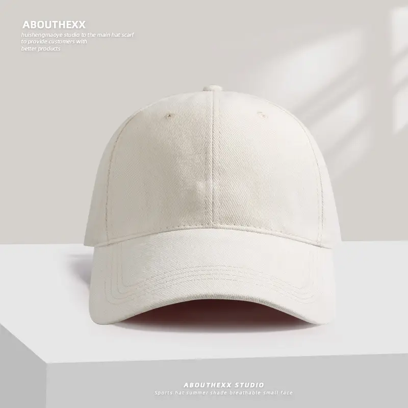 Retro Red Baseball Cap for Kids All Match 65cm - Image 2
