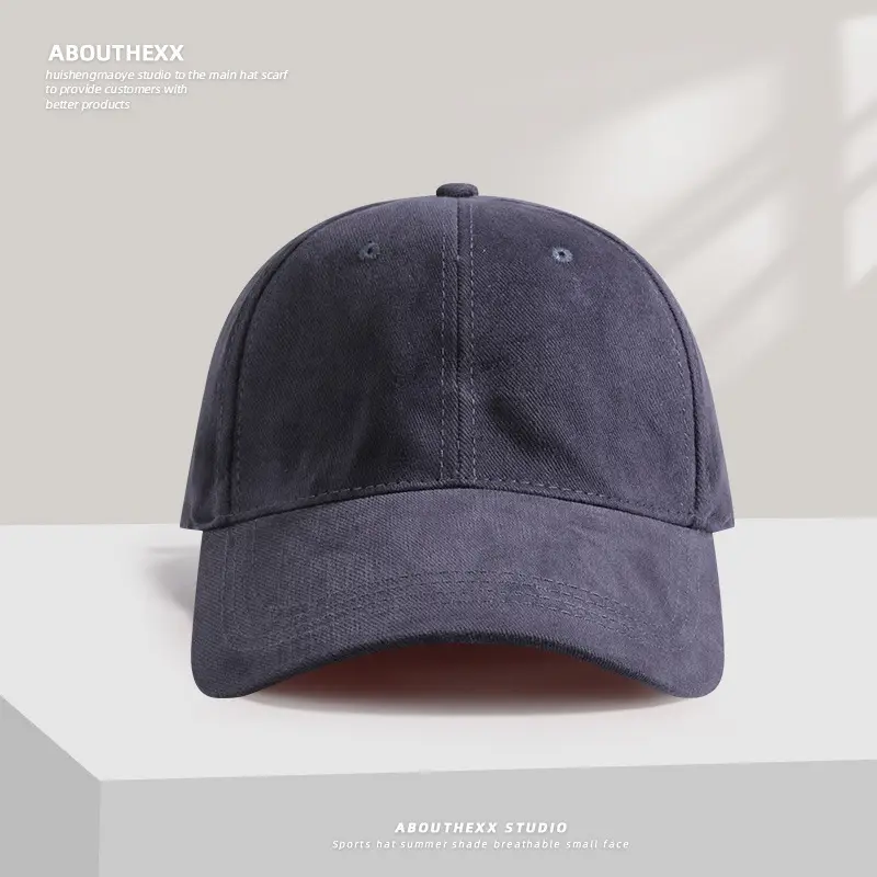 Retro Red Baseball Cap for Kids All Match 65cm - Image 6