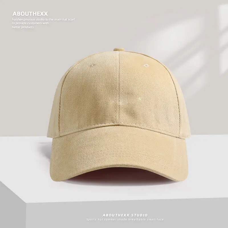 Retro Red Baseball Cap for Kids All Match 65cm - Image 8