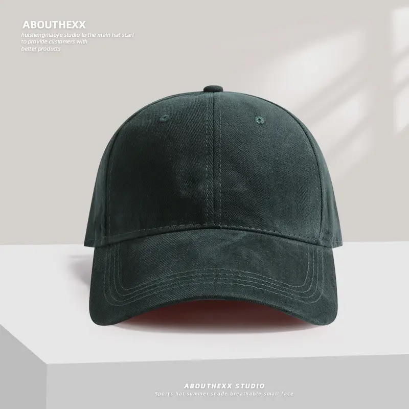 Retro Red Baseball Cap for Kids All Match 65cm - Image 9