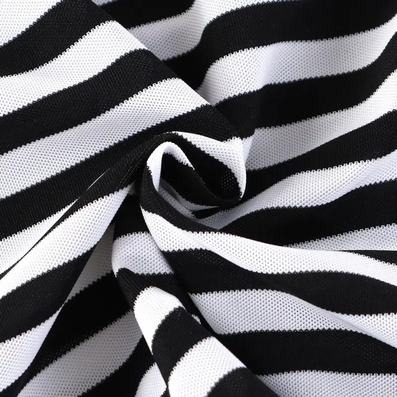 Children Striped Polo Shirt Short Sleeve Boys Girls - Image 5