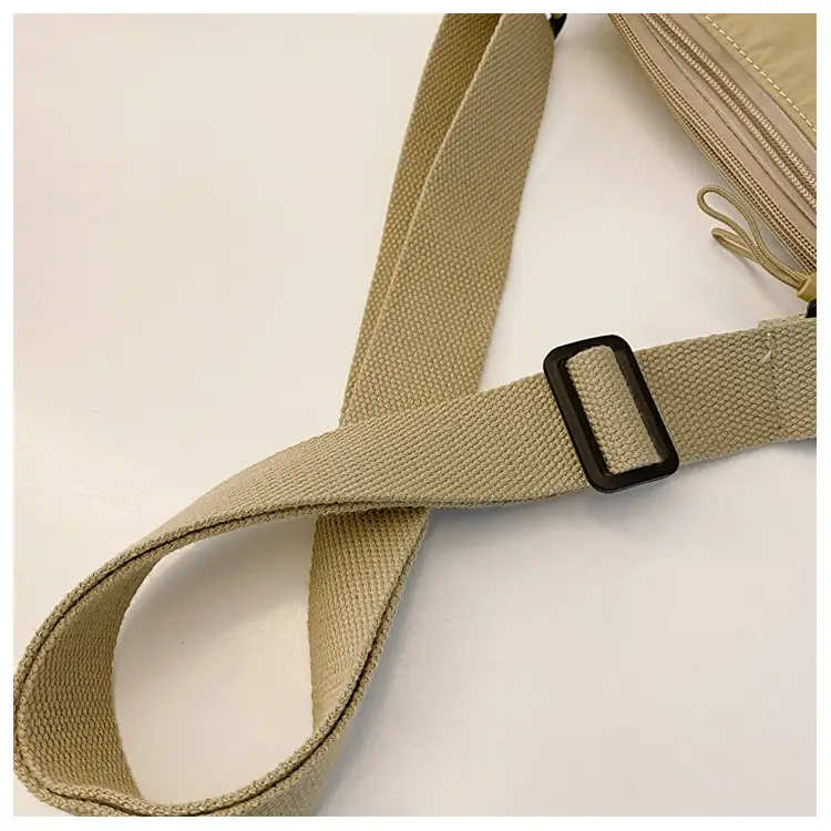 Women Crossbody Bag Beige Waterproof Nylon Multi Compartment — feature 31