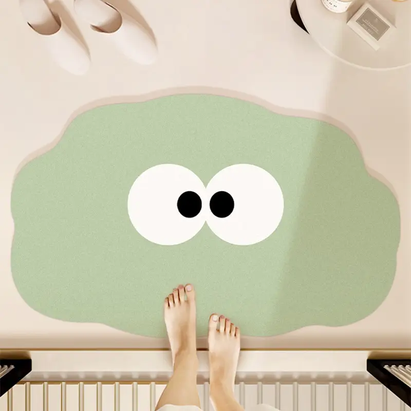 Special Shaped Cartoon Toilet Mat Anti-Slip Absorbent - Image 8