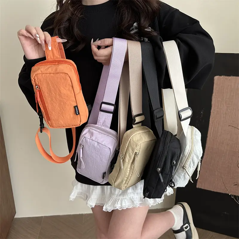 Mini Crossbody Bag for Women Men Lightweight Phone Bag