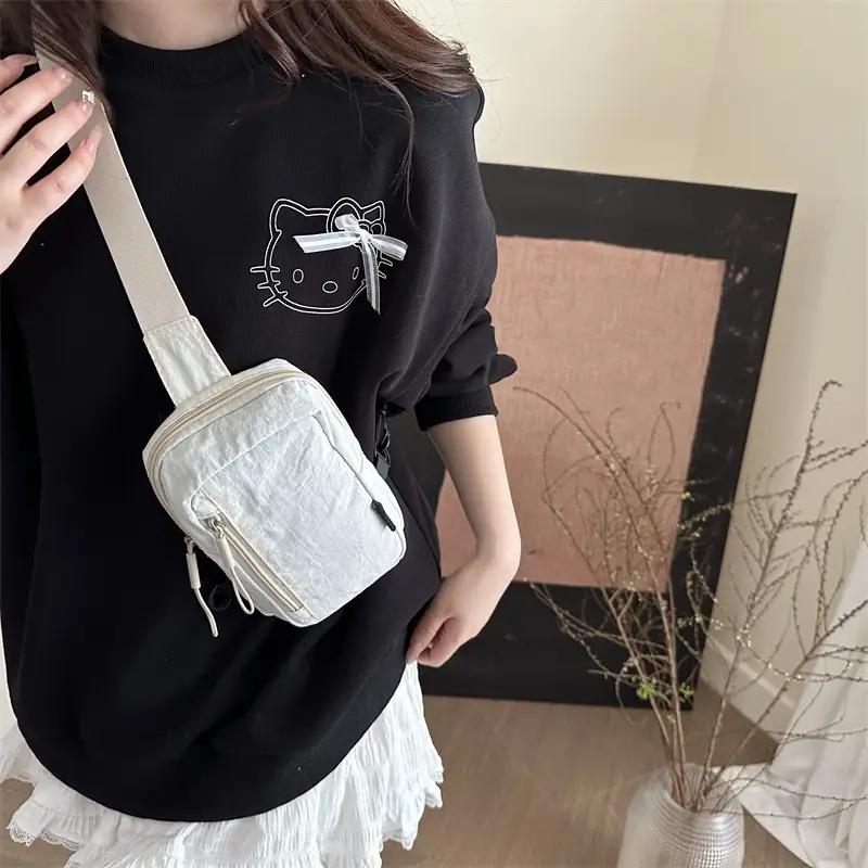 Mini Crossbody Bag for Women Men Lightweight Phone Bag — feature 15