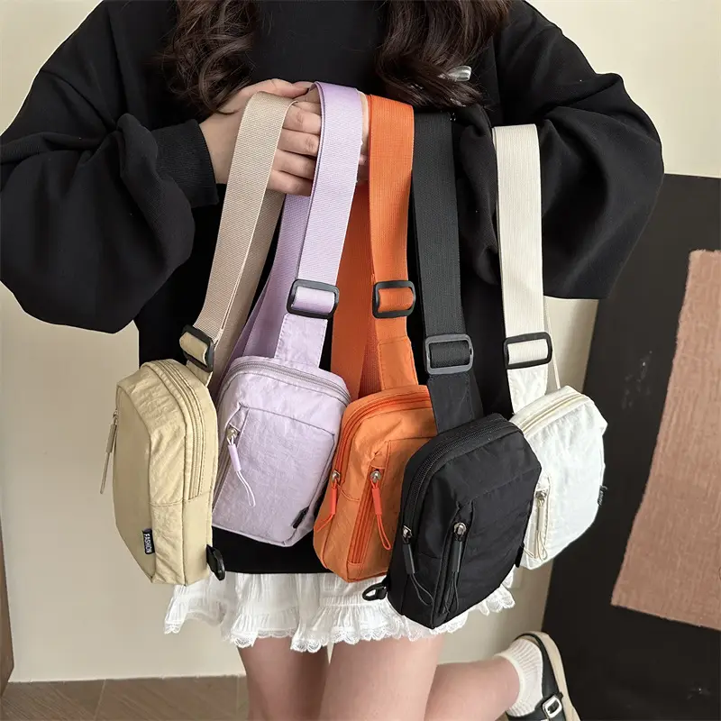 Mini Crossbody Bag for Women Men Lightweight Phone Bag — feature 16