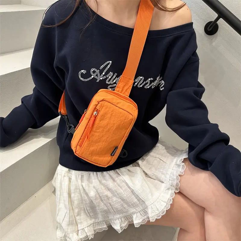 Mini Crossbody Bag for Women Men Lightweight Phone Bag — feature 17