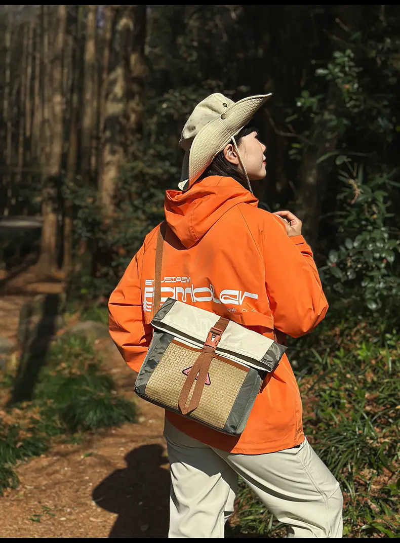 Cross-border Hiking Backpack 2025 Large Capacity Mesh Design — feature 17