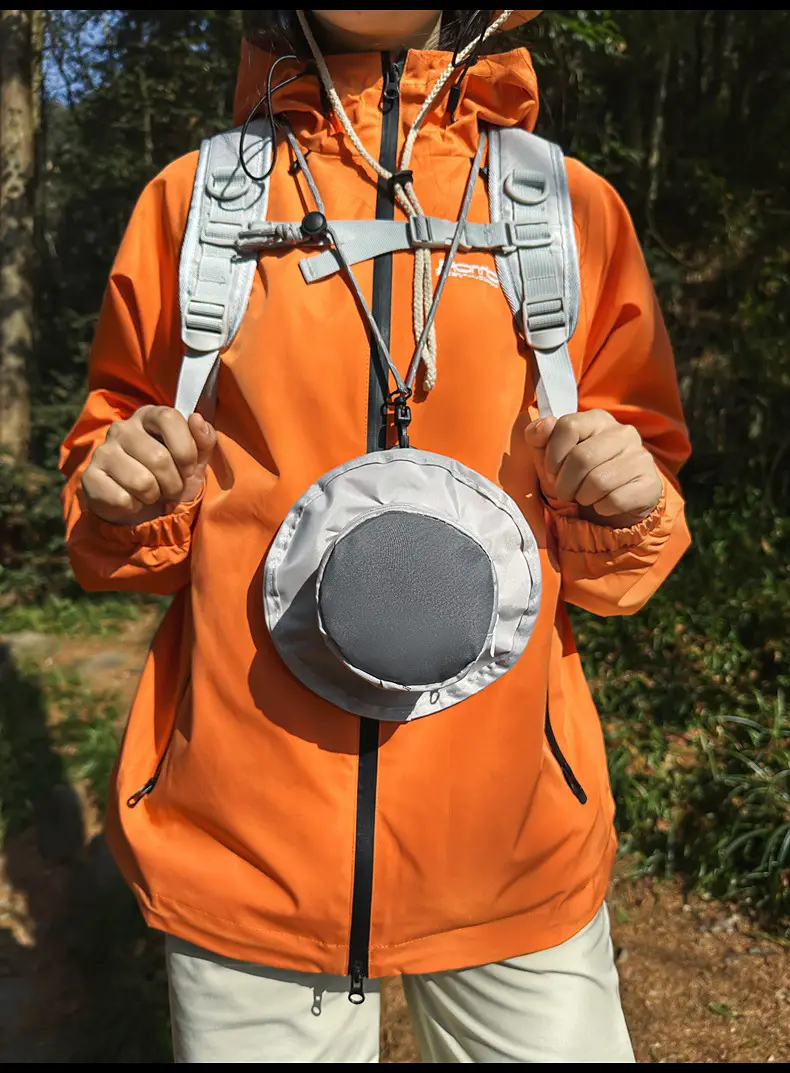Cross-border Hiking Backpack 2025 Large Capacity Mesh Design — feature 23