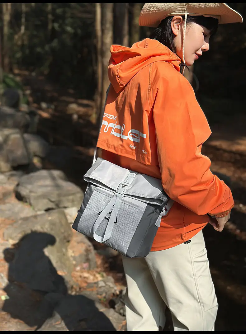 Cross-border Hiking Backpack 2025 Large Capacity Mesh Design — feature 29